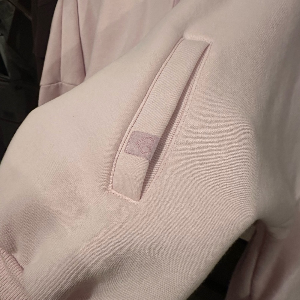 Blogilates pink marshmallow hoodie - Picture 7 of 9